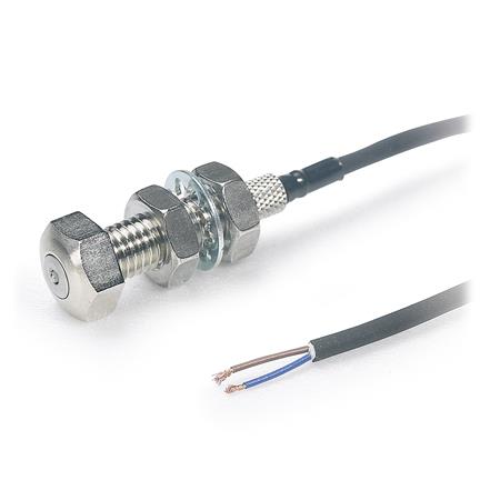 Otto Ganter Setting Bolt with Limit Switch, GN 251.2